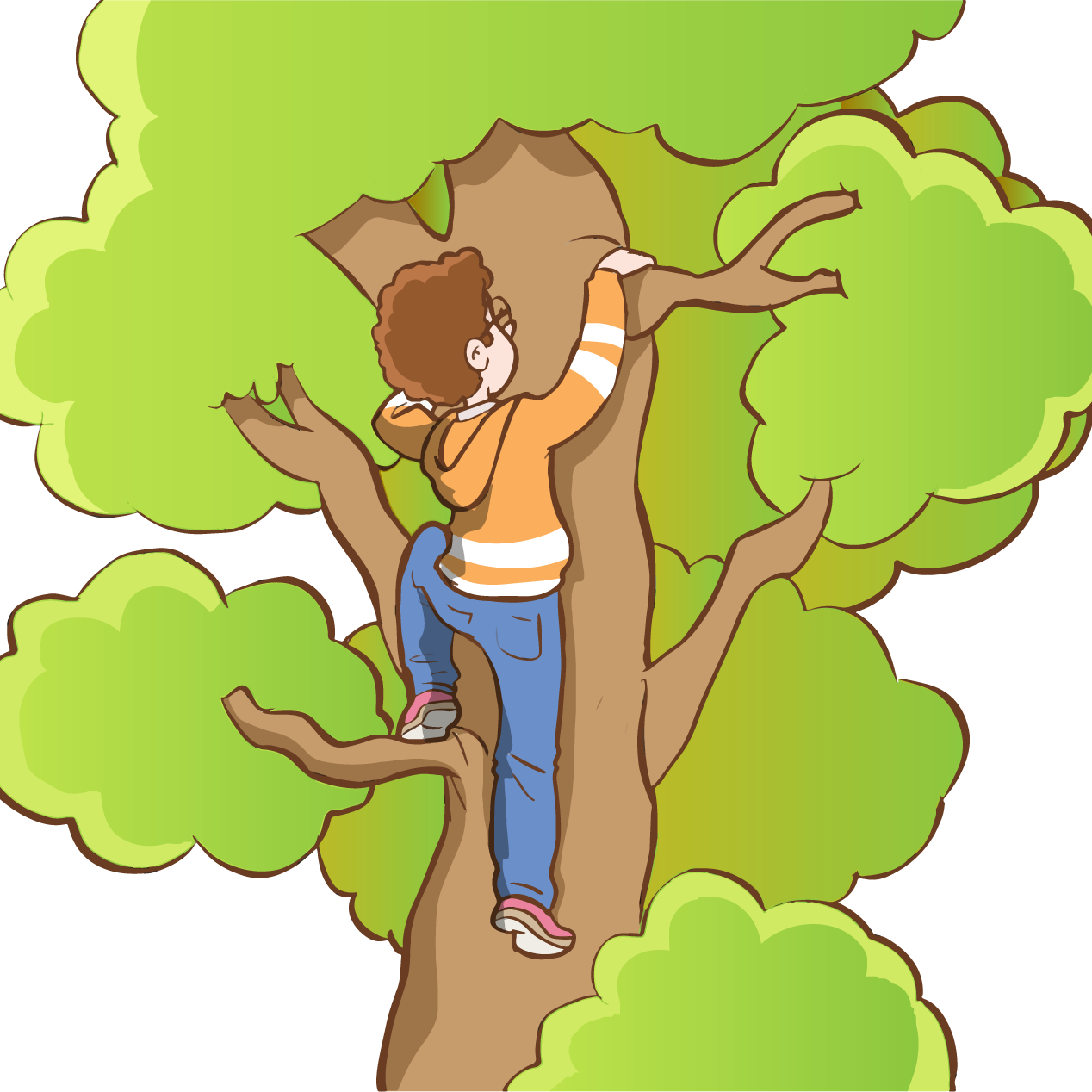 climb trees